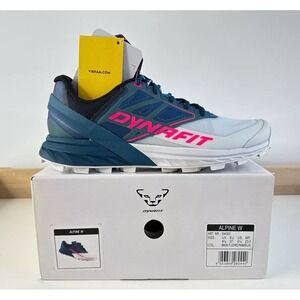 NIB Dynafit Alpine Trail Running Shoe - Women's Fjord/Nimbus - Size 6.5